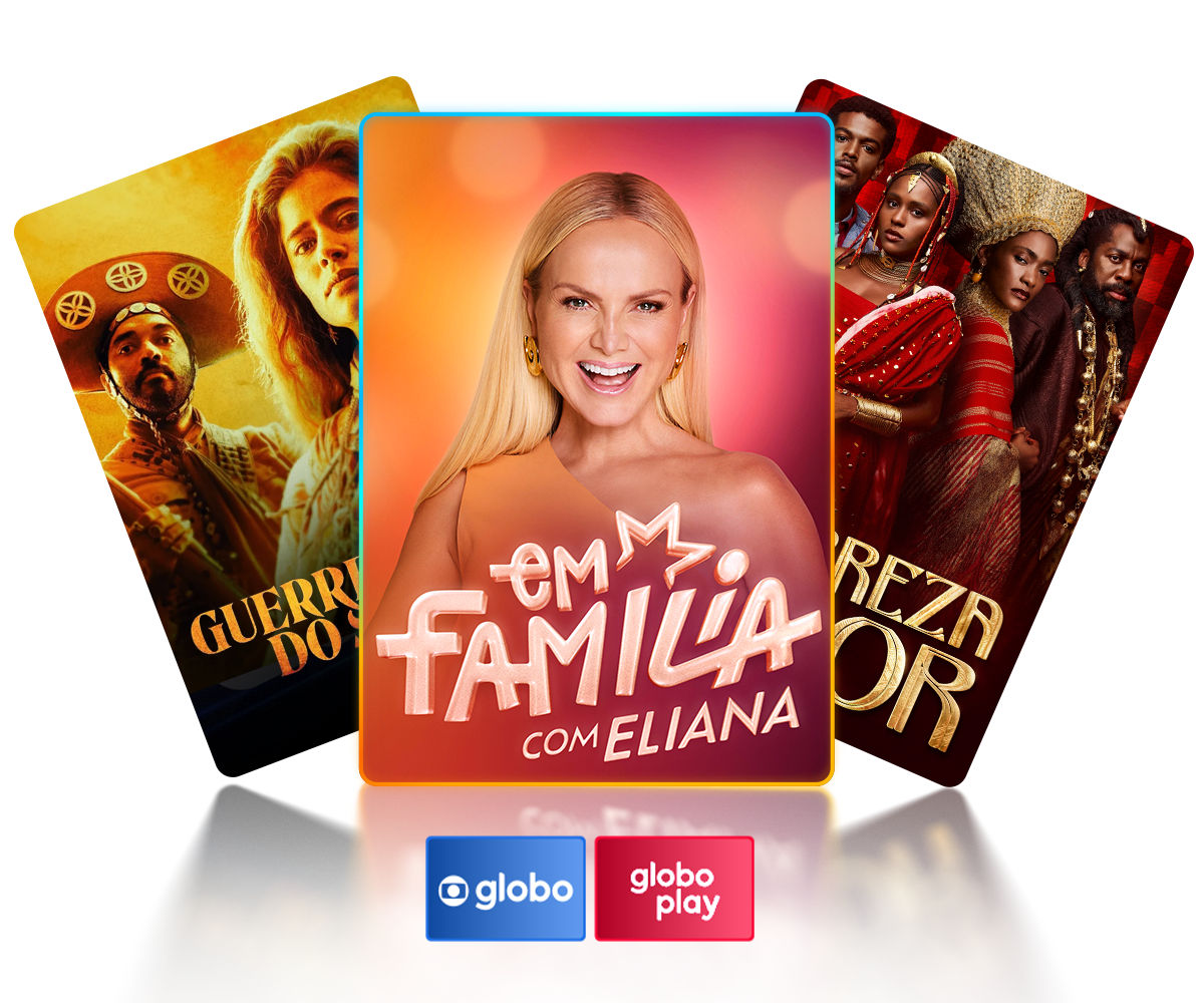 Em Familia com Eliana on Globo + Globoplay
