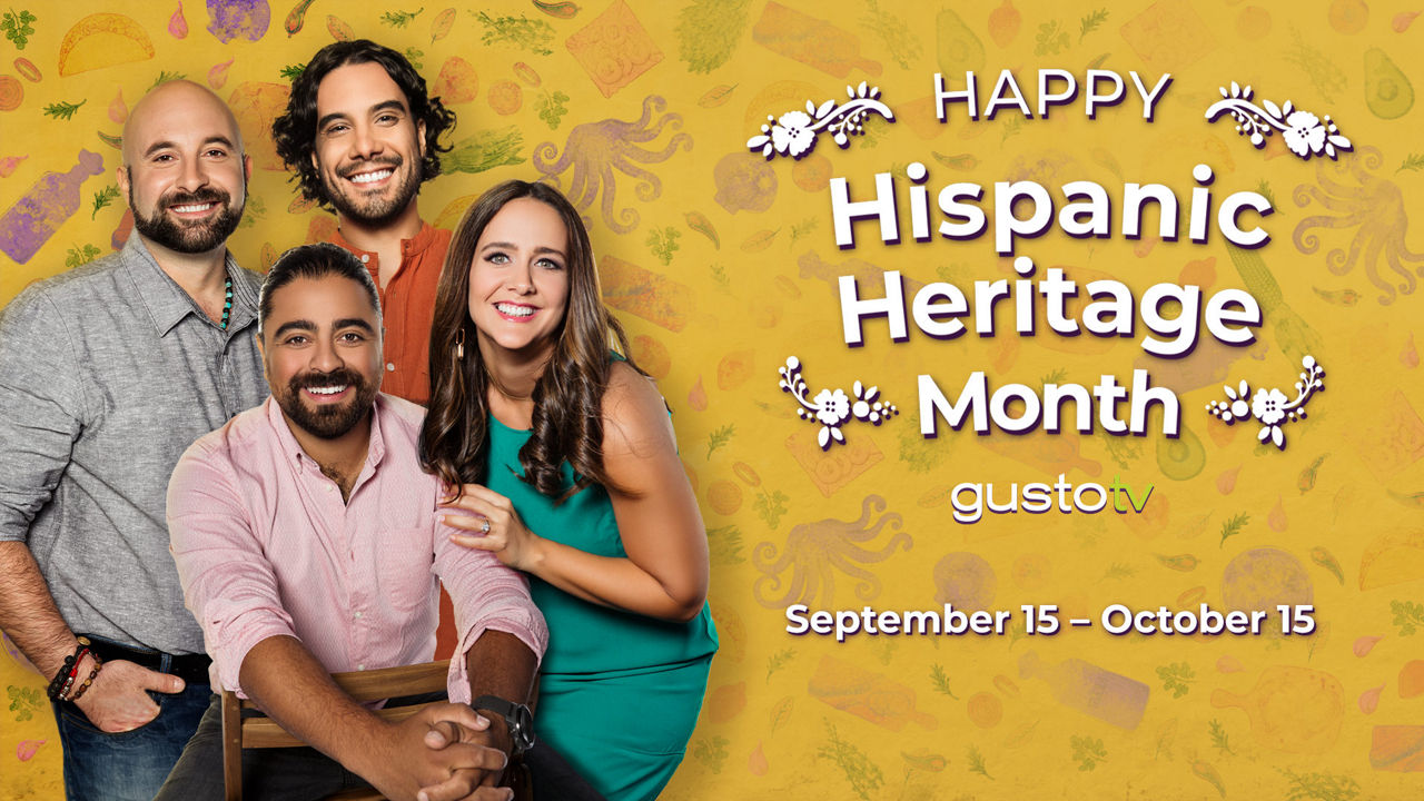 Happy Hispanic Heritage Month: GustoTV.