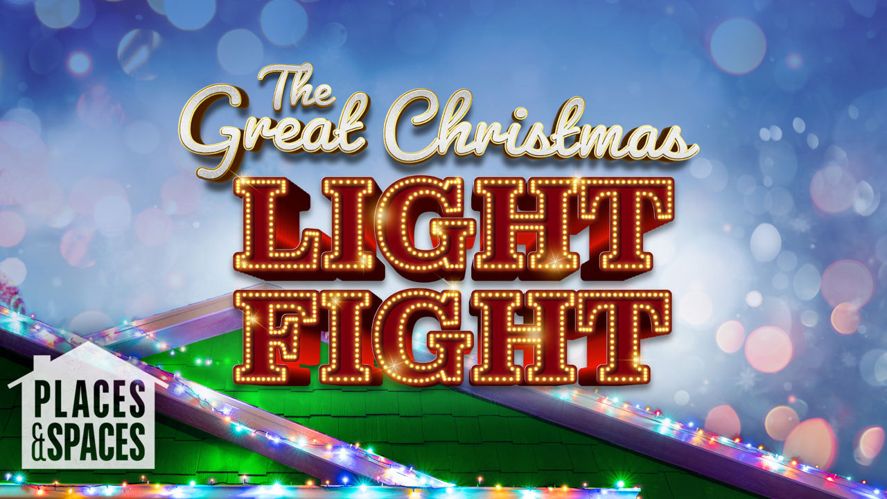 The Great Christmas Light Fight on Places & Spaces.