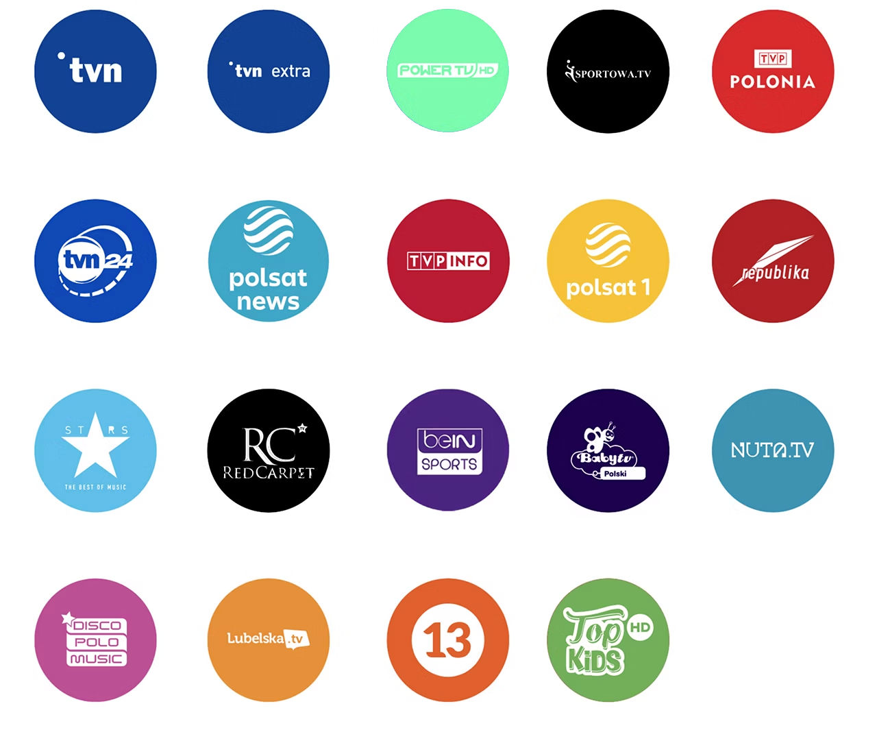 Polish Mosaic channels