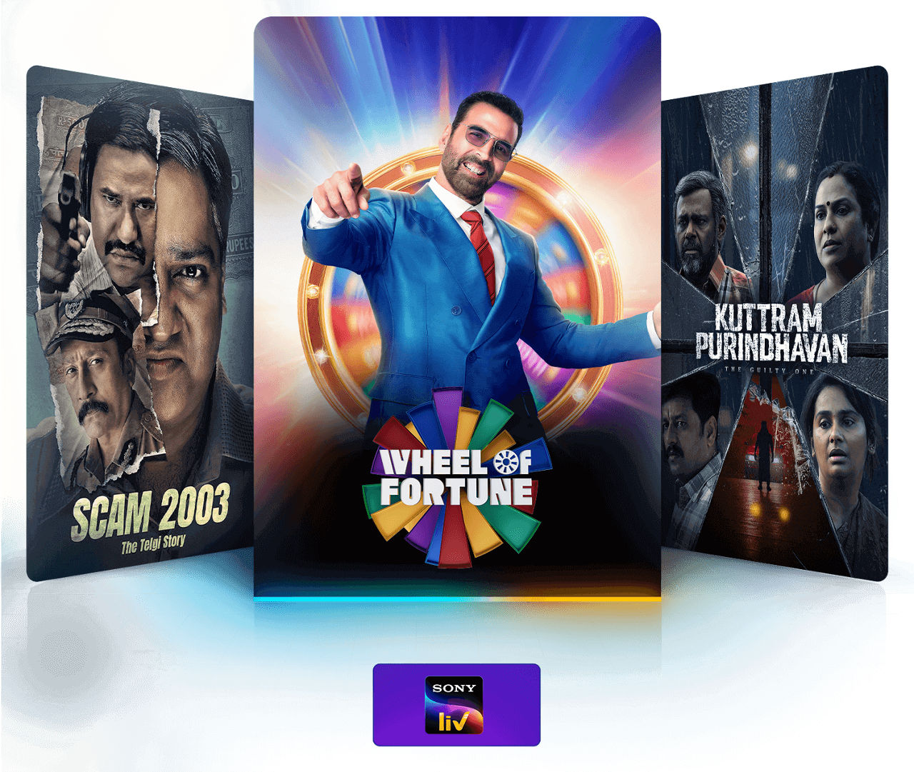 Watch Scam 2003, Wheel of Fortune, and Kuttram Purindhavan with SonyLIV.