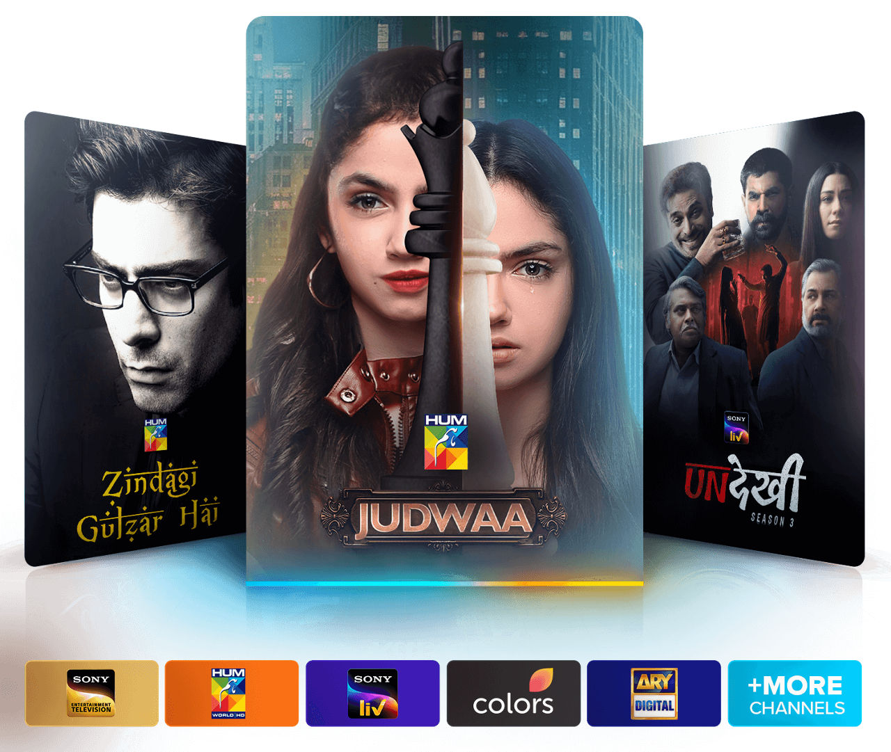 Urdu Hindi programs on Sling include Judwaa, and more. 