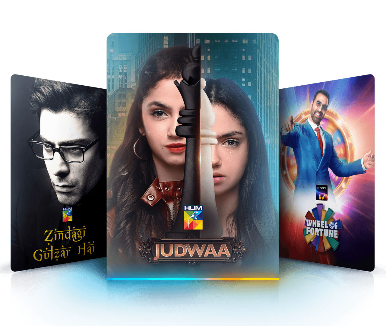 Urdu Hindi programs on Sling include Zindagi Gulzar Hai, Judwaa, and Wheel of Fortune. 
