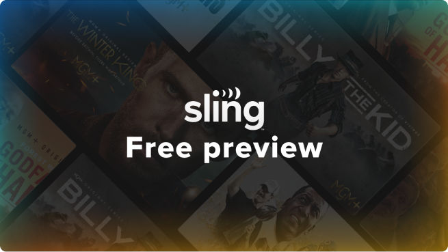 Sling free preview.