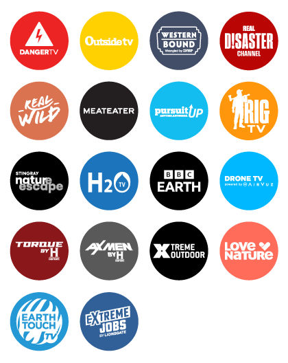 Sling Freestream Outdoor Entertainment Channels