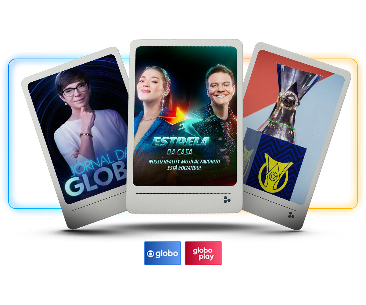 Jornal da Globo and Estrela da Casa on Globo and Globoplay