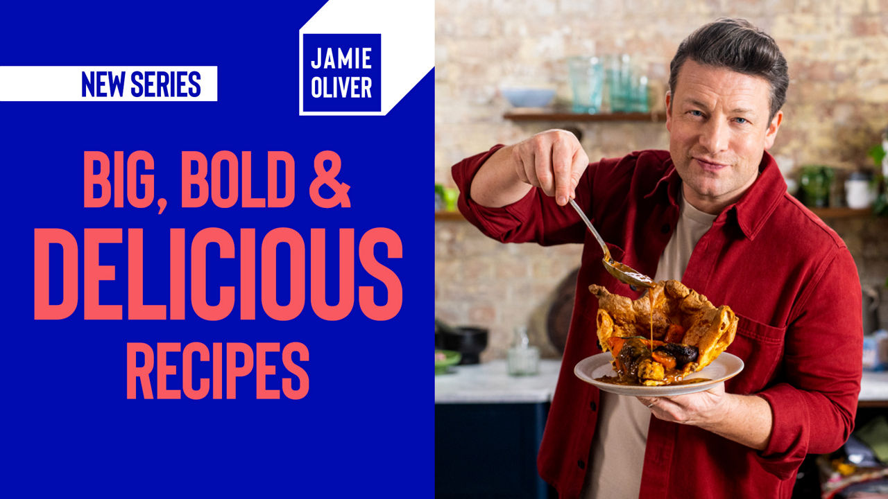 Jamie Oliver: Big, Bold and Delicious Recipes