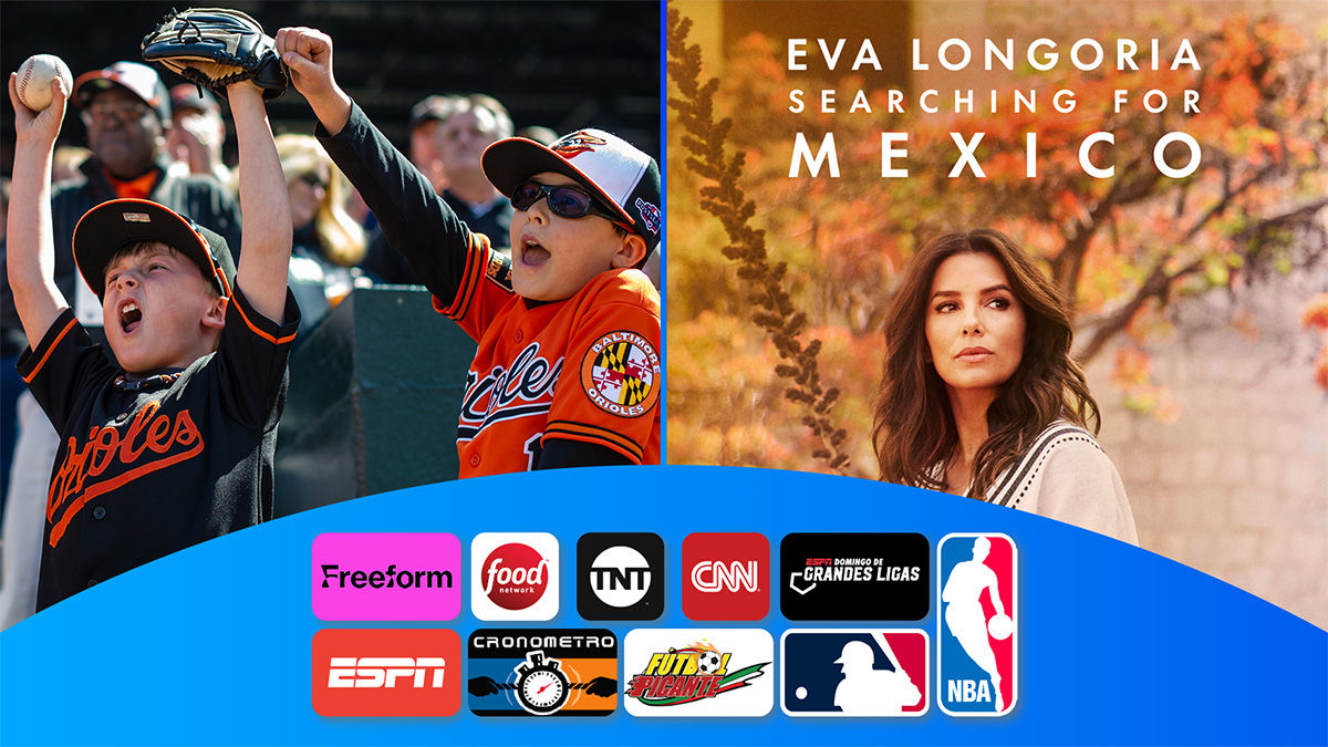 Latino content on Sling TV