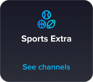 Sports Extra, see channels 