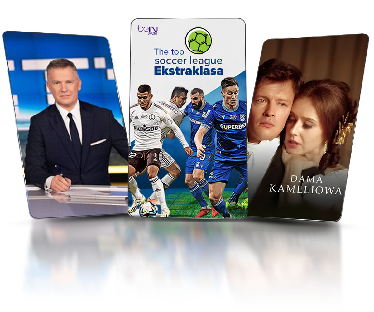 Polish Programming like Dama Kameliowa and more.