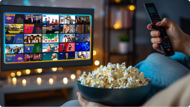 Use Replays to watch the programs you missed.