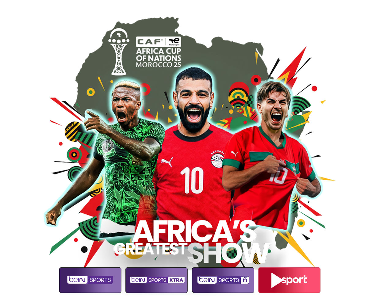Get Africa Cup of Nations Morocco 25 and more with Soccer Pass on Sling TV