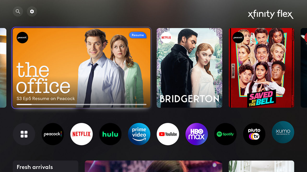Xfinity Flex UI