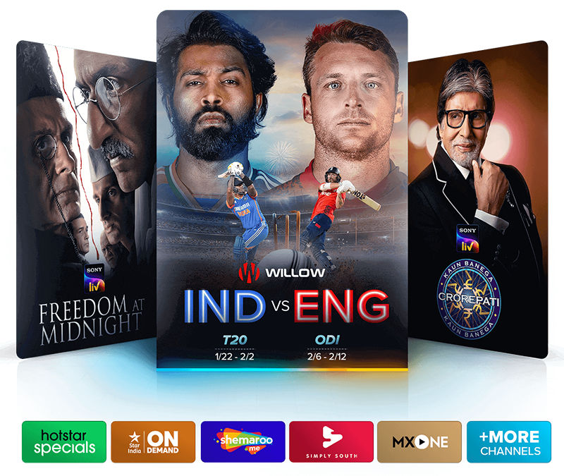 Watch Unlimited Live Cricket On Willow HD With Sling TV