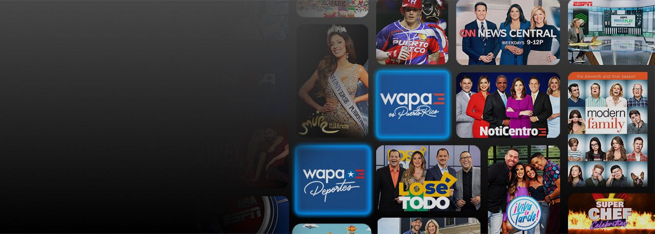 Sling Marquee Background