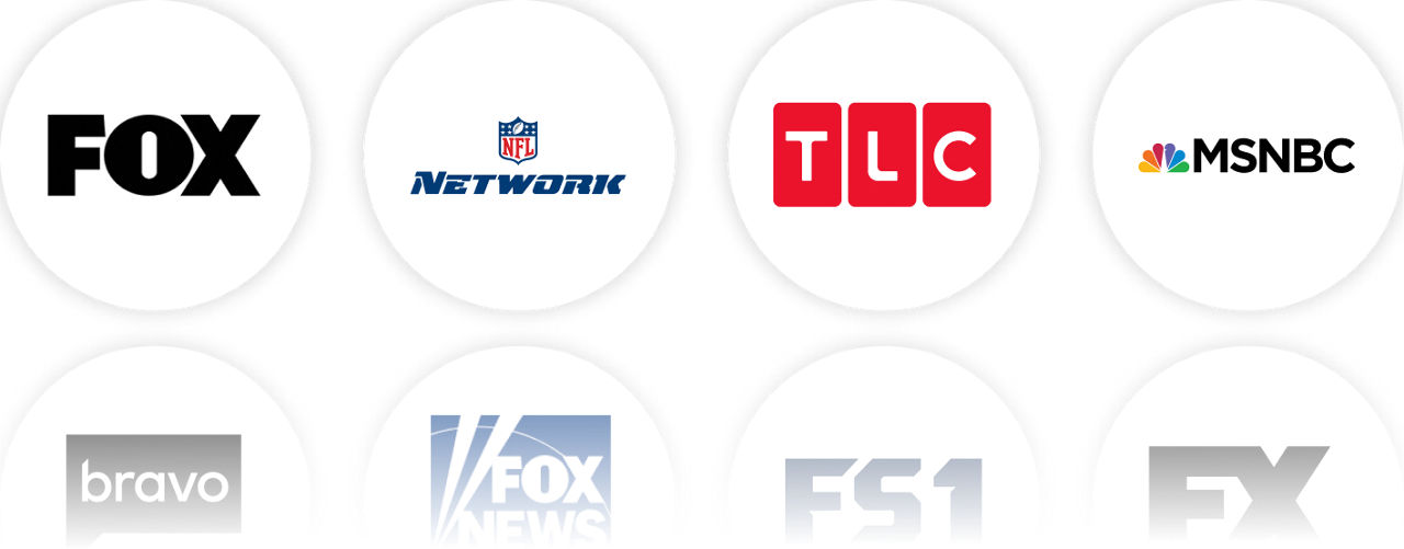 Sports and News channel logos