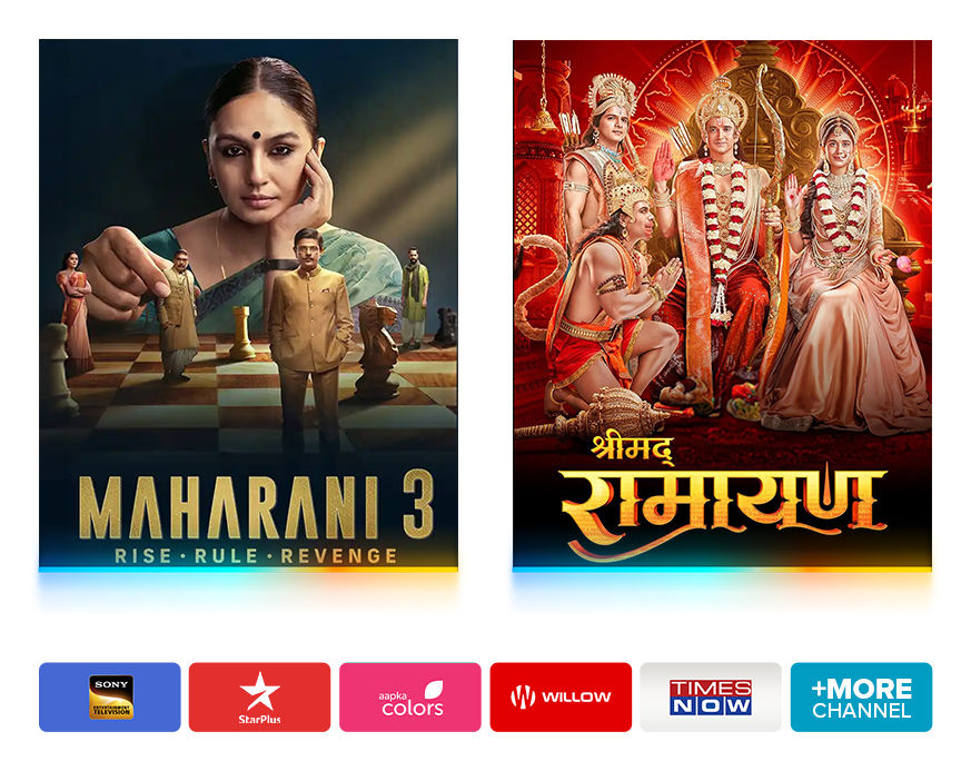 Watch Indian & Hindi TV Channels, Shows & Movies Sling TV