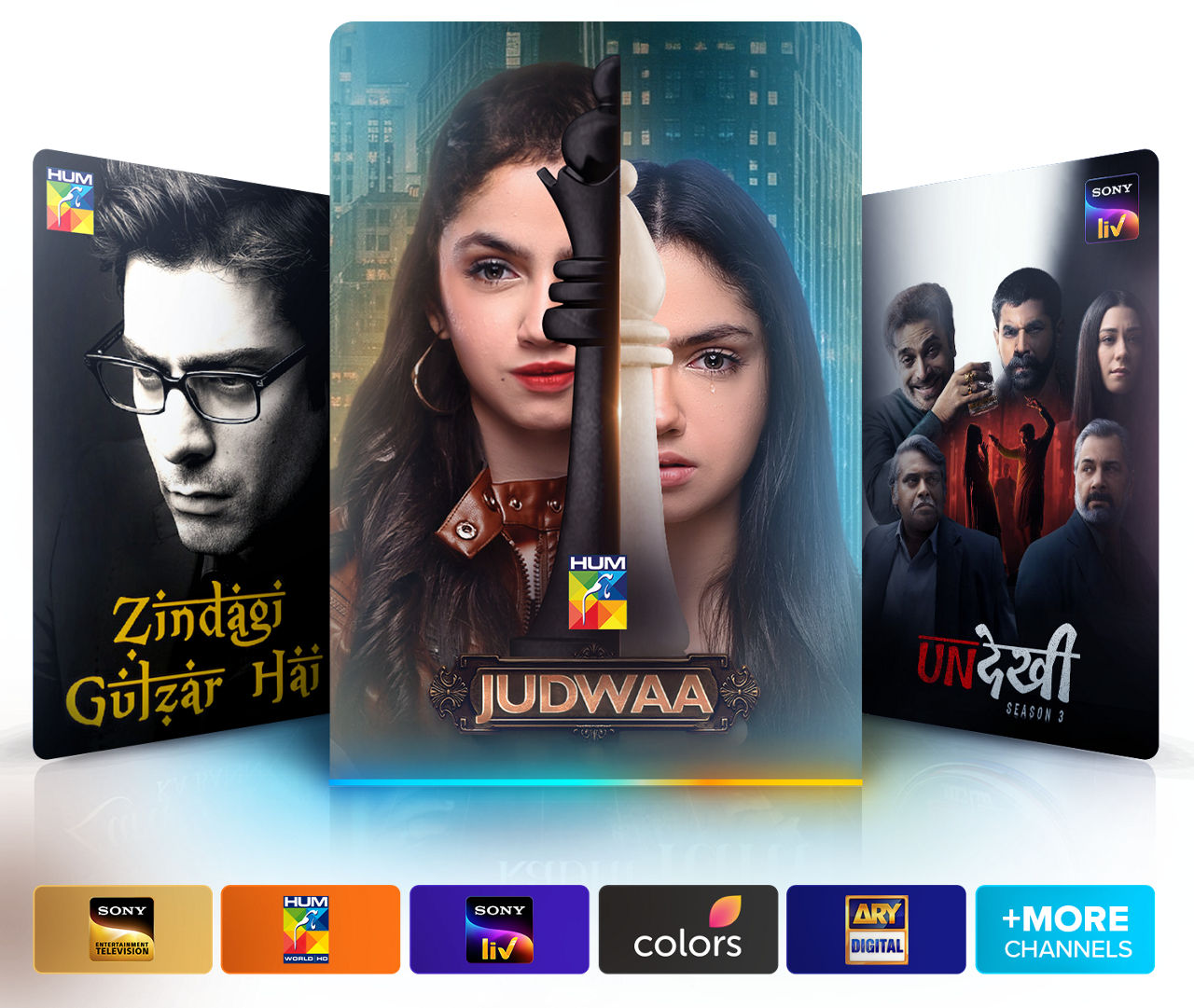 Urdu Hindi programs on Sling include Judwaa, and more. 