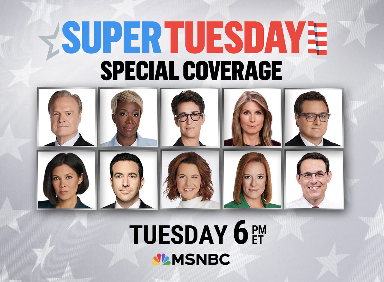 Complete Guide to Super Tuesday on Sling TV