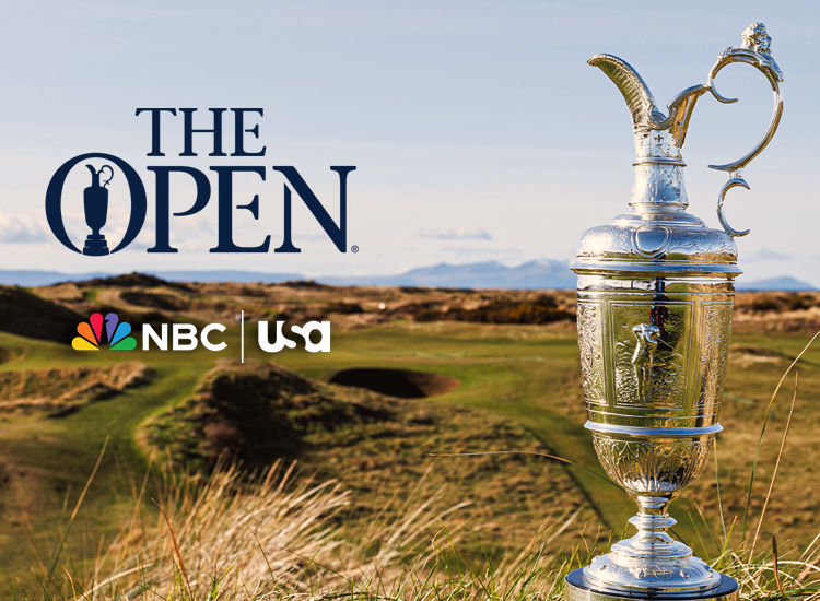 Watch british open golf sales