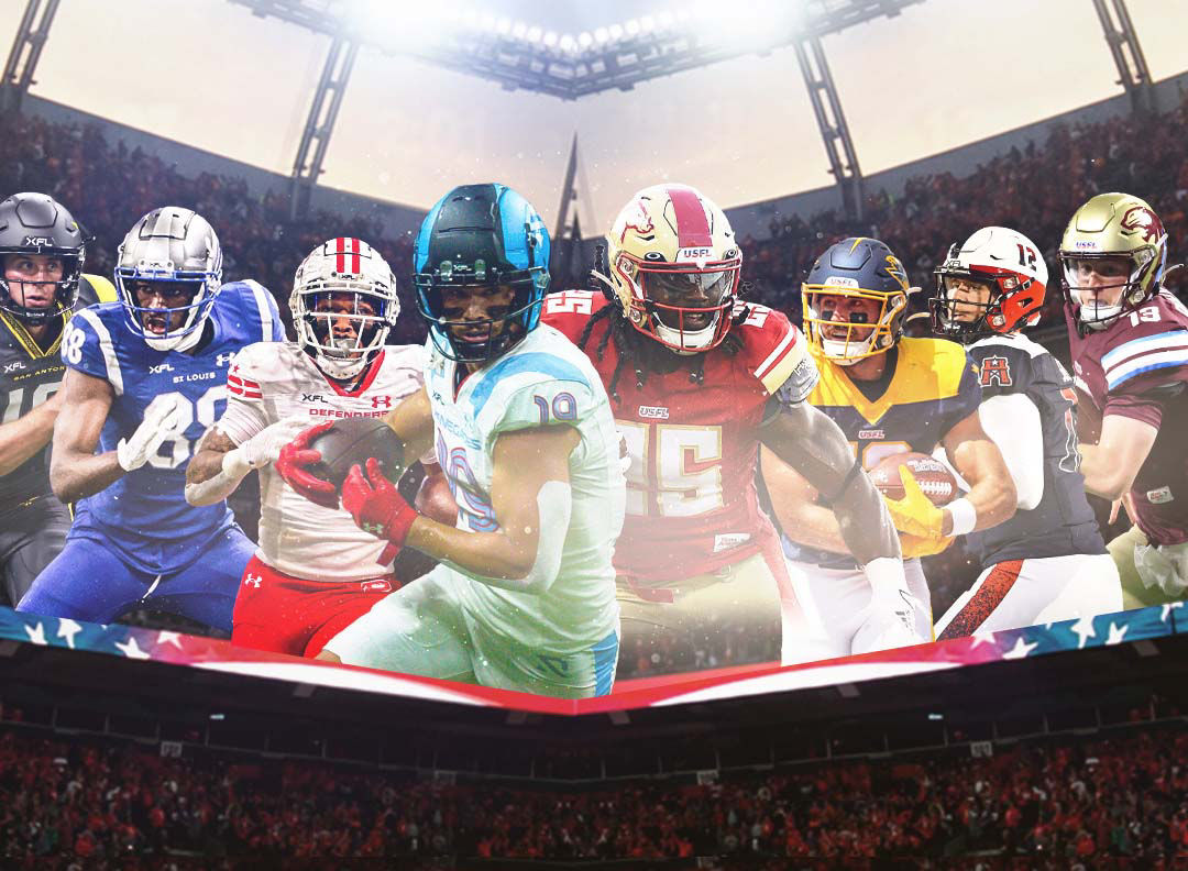 Watch UFL football With Sling