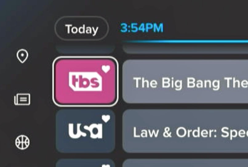 channels guide with schedule