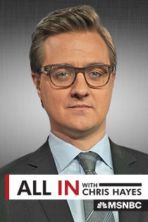 All In with Chris Hayes Poster