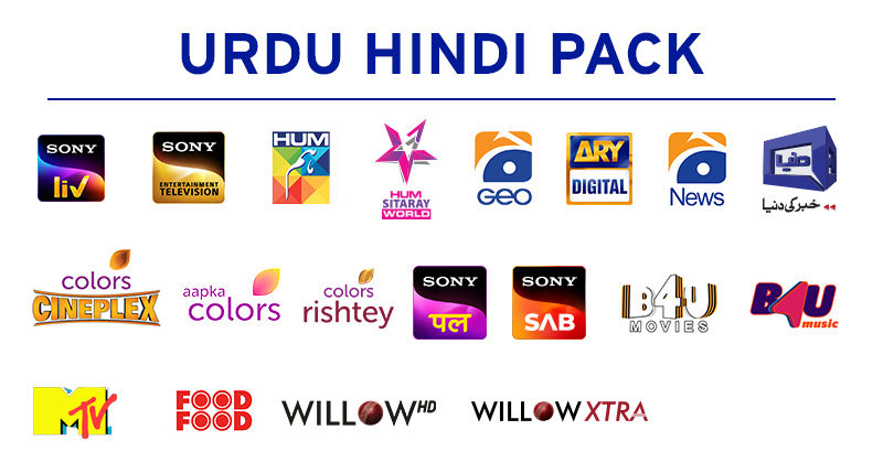 Desi tv box discount colors