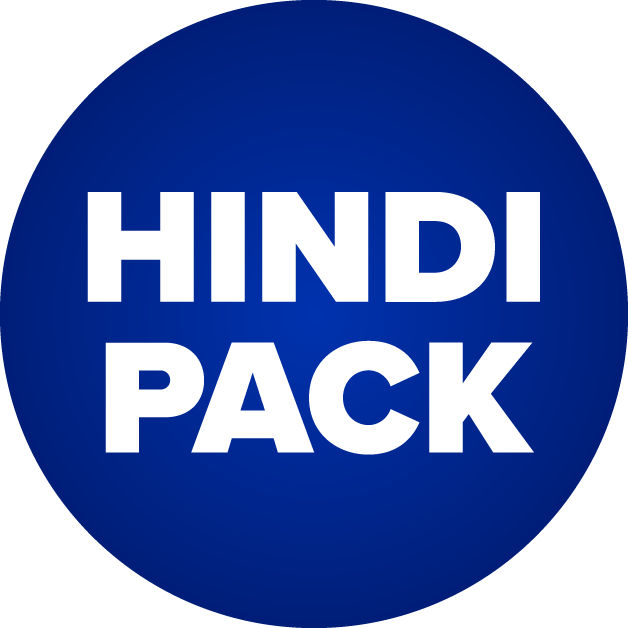 Hindi logo - Hindi TV Package