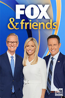 FOX and Friends Poster