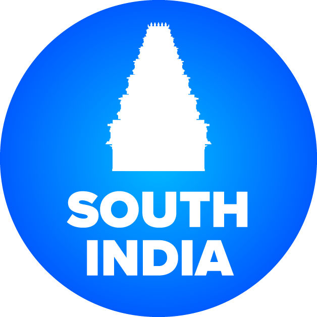 South India language logo