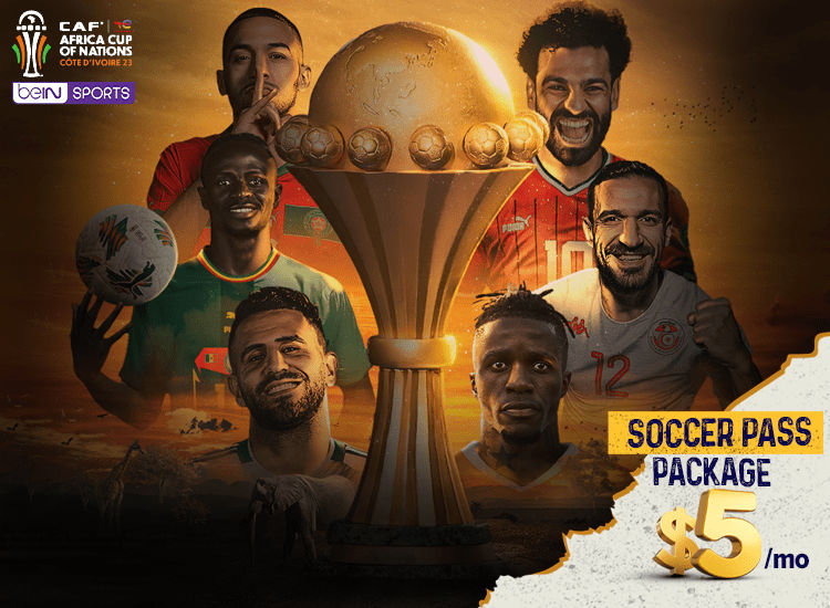 Watch AFCON 2024 on beIN Sports with Sling TV